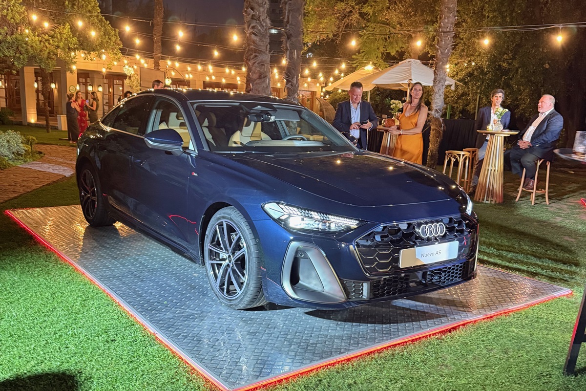 Audi consolida su nueva era en Chile con los nuevos A5 y Q5