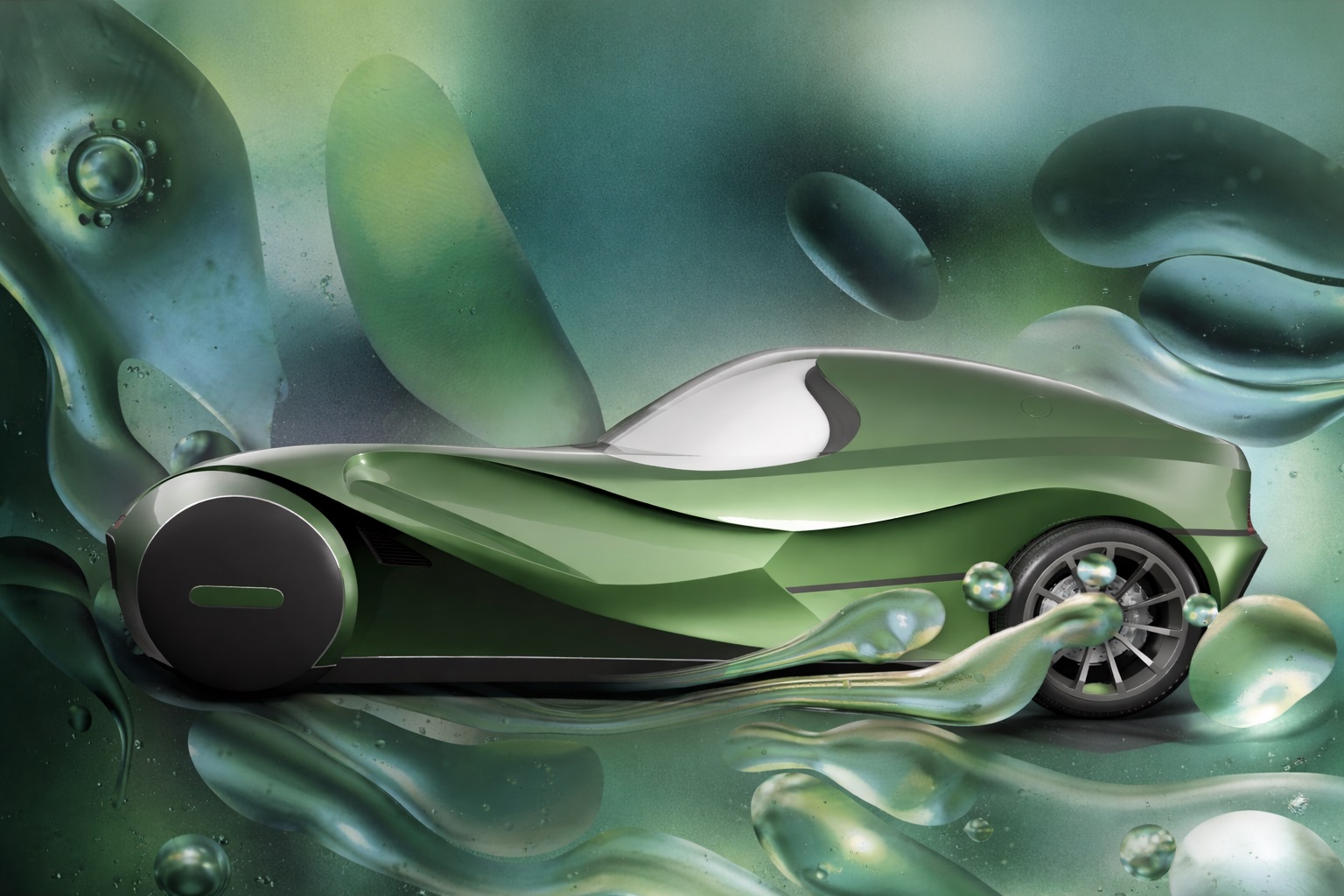 El verde fue el color de auto favorito en 2025 y marcó tendencia mundial