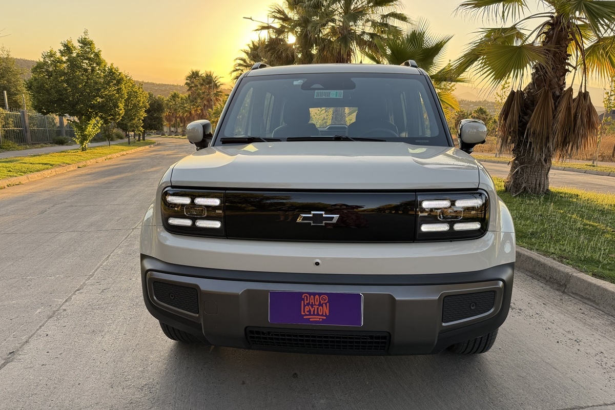 Chevrolet Spark EUV frontal