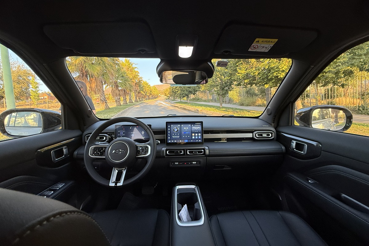Chevrolet Spark EUV tablero