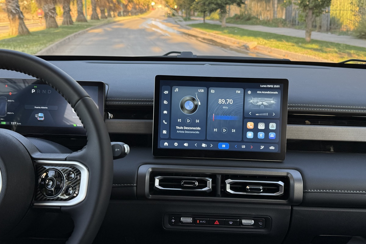 Chevrolet Spark EUV pantalla