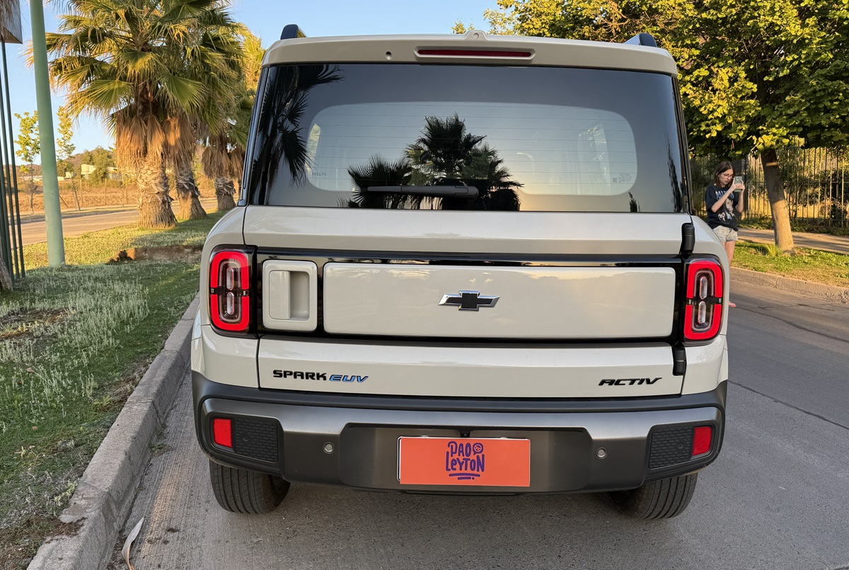 Chevrolet Spark EUV zaga