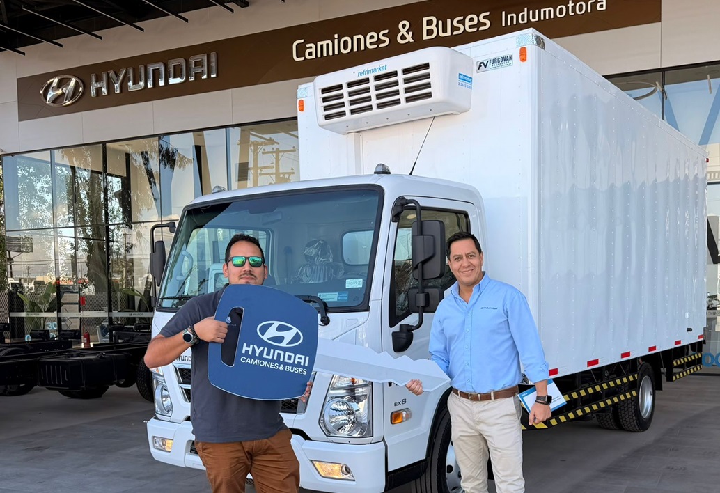 Hyundai Mighty EX8 3.9 DLX: eficiencia y versatilidad en transporte refrigerado
