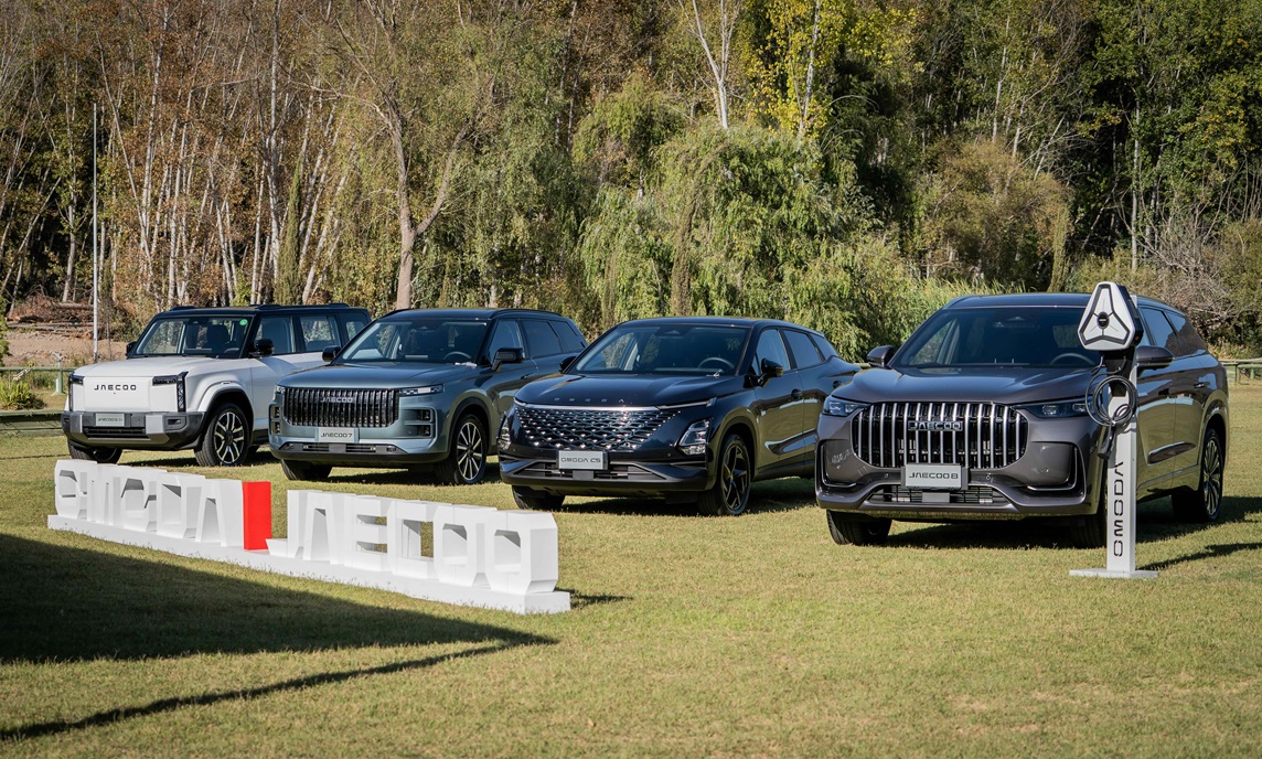 OMODA | JAECOO alcanza presencia en 64 mercados y supera los 800.000 usuarios a nivel mundial