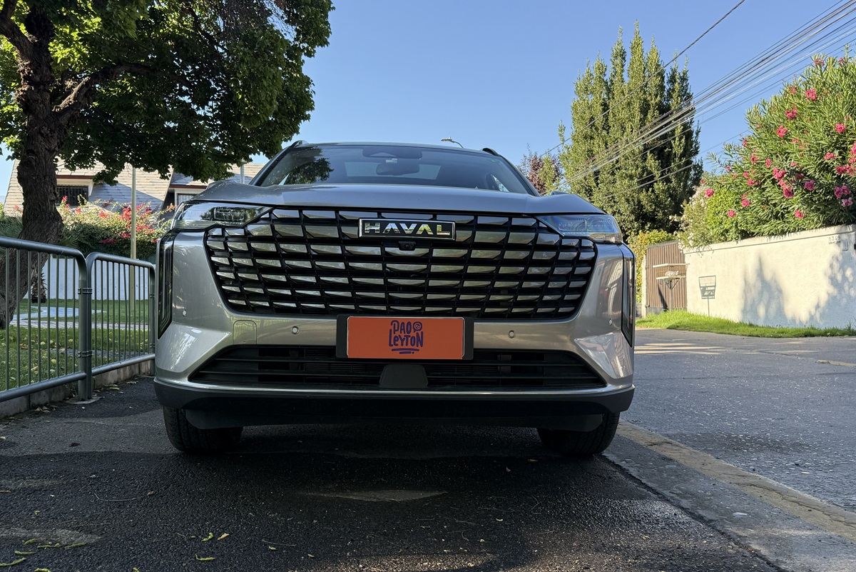 Haval H6 PHEV parrilla