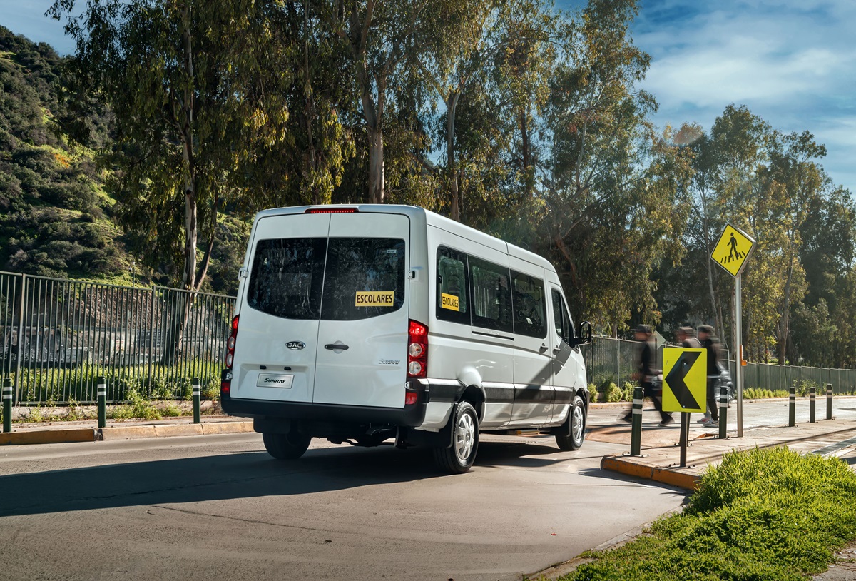 Minibus escolar Sunray