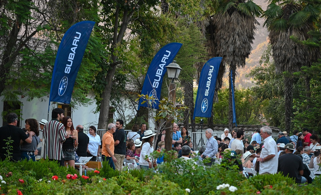 Subaru conecta cultura y movilidad en el Festival Jazz al Atardecer de Vitacura con el New Forester