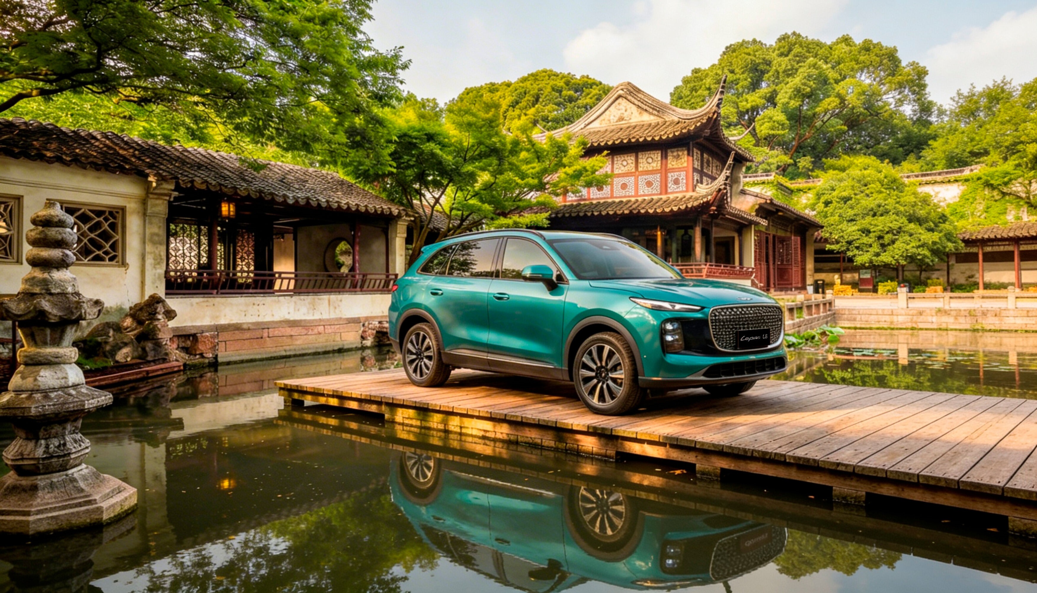 LEPAS llega a Chile con el L8 PHEV: SUV híbrido enchufable con hasta 1.300 km de autonomía