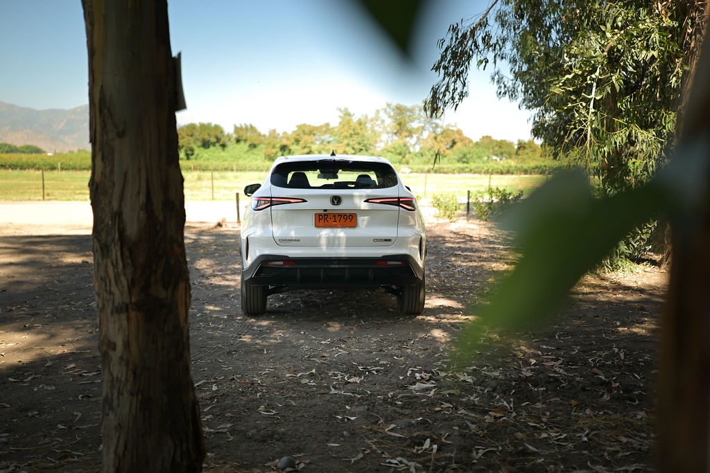 Changan CS35 Max zaga