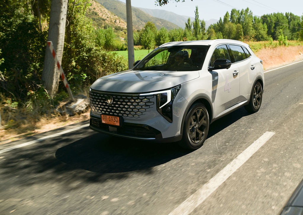 Changan CS55 autopista