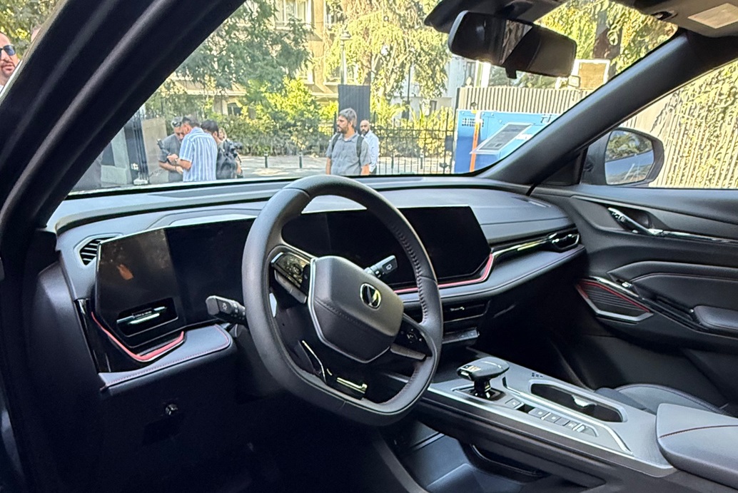 Changan CS35 interior