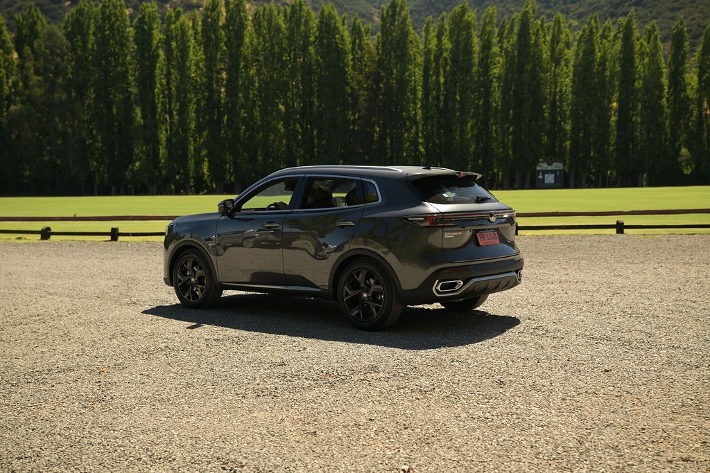 Changan CS55 Plus zaga