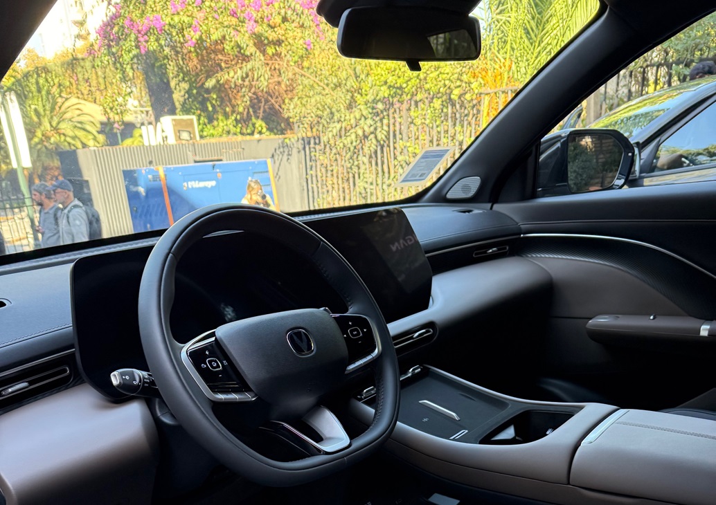 Changan CS55 interior