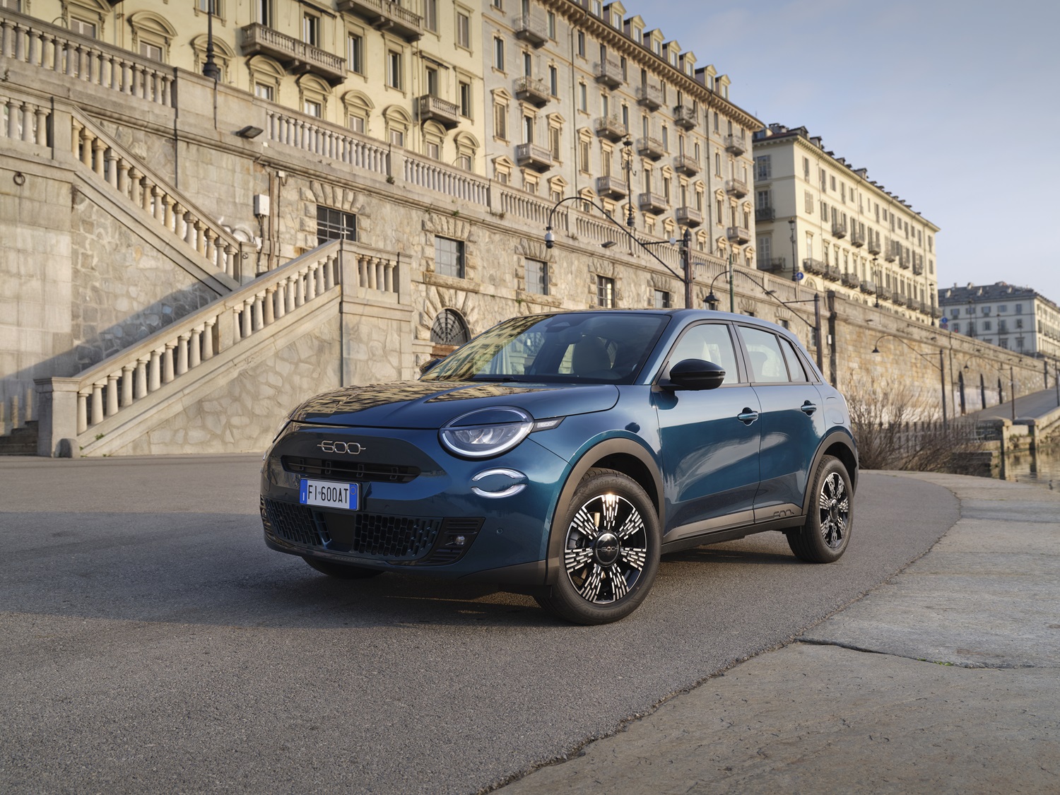 Fiat presenta FIAT 600 gasolina con exclusiva edición 600 Street