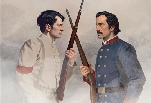 GUERRA ENTRE HERMANOS: GUILLERMO PARVEX REGRESA CON UNA IMPACTANTE NOVELA SOBRE LA GUERRA CIVIL DE 1891