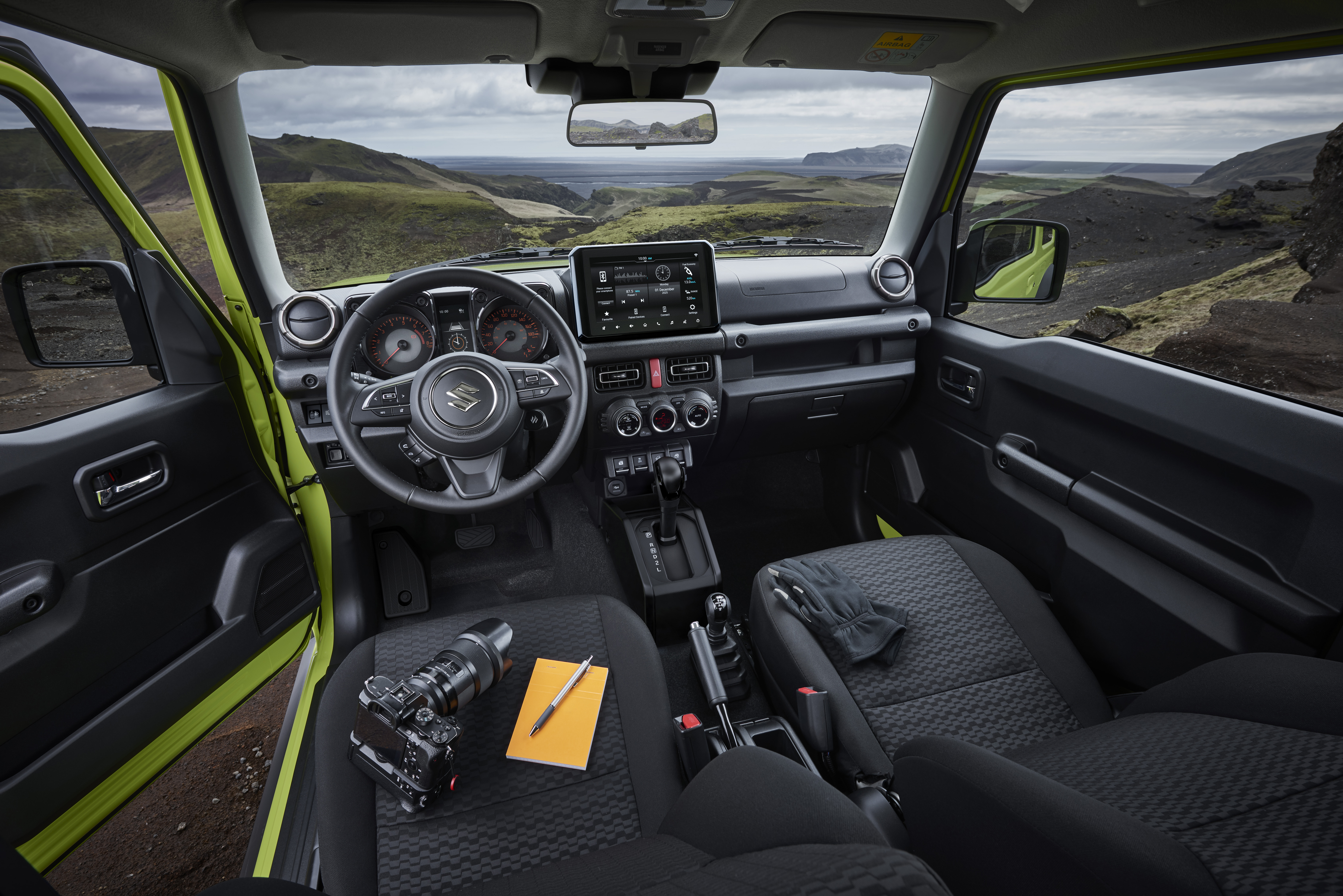Jimny interior