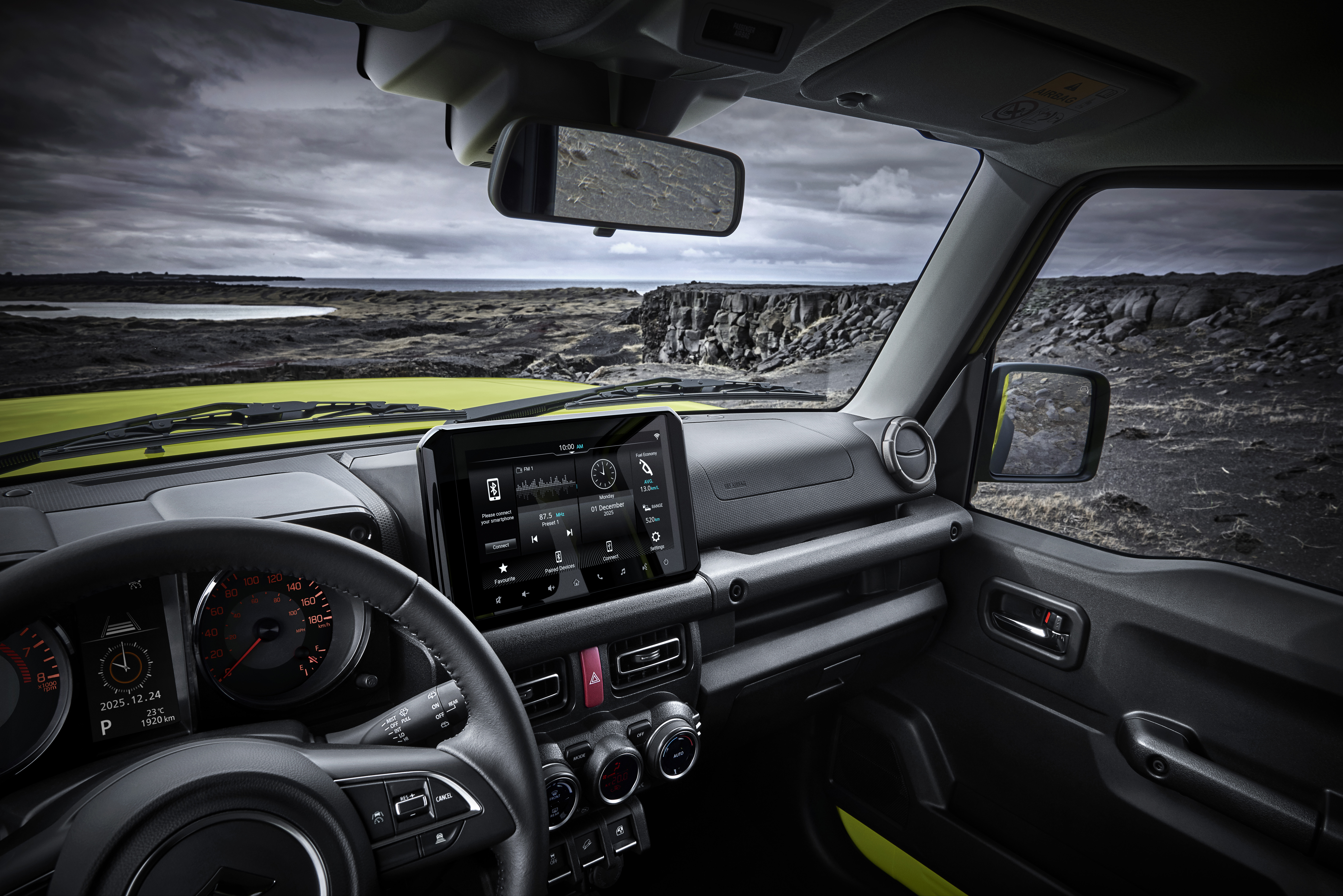 Jimny pantalla