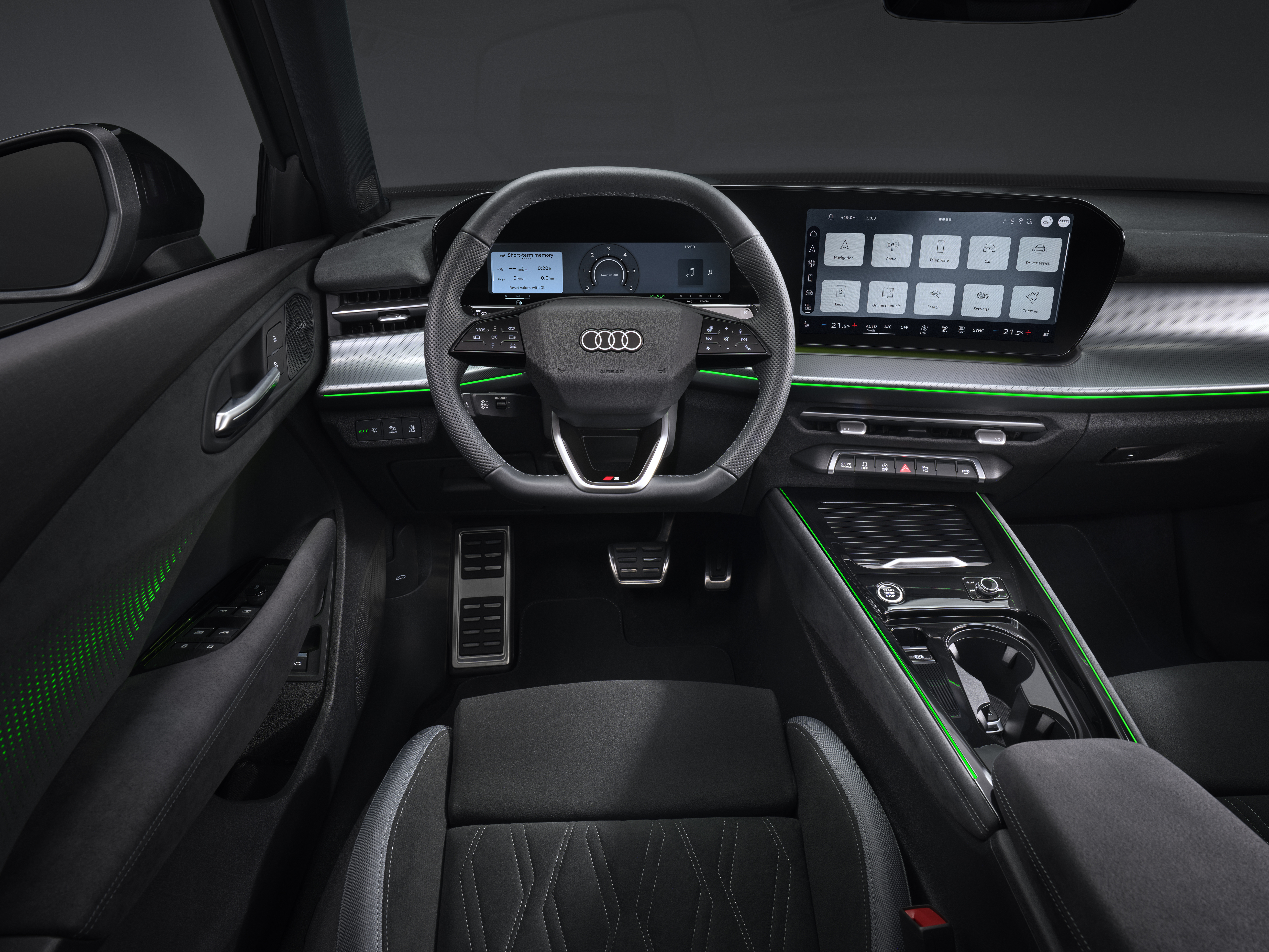 Audi Q3 interior