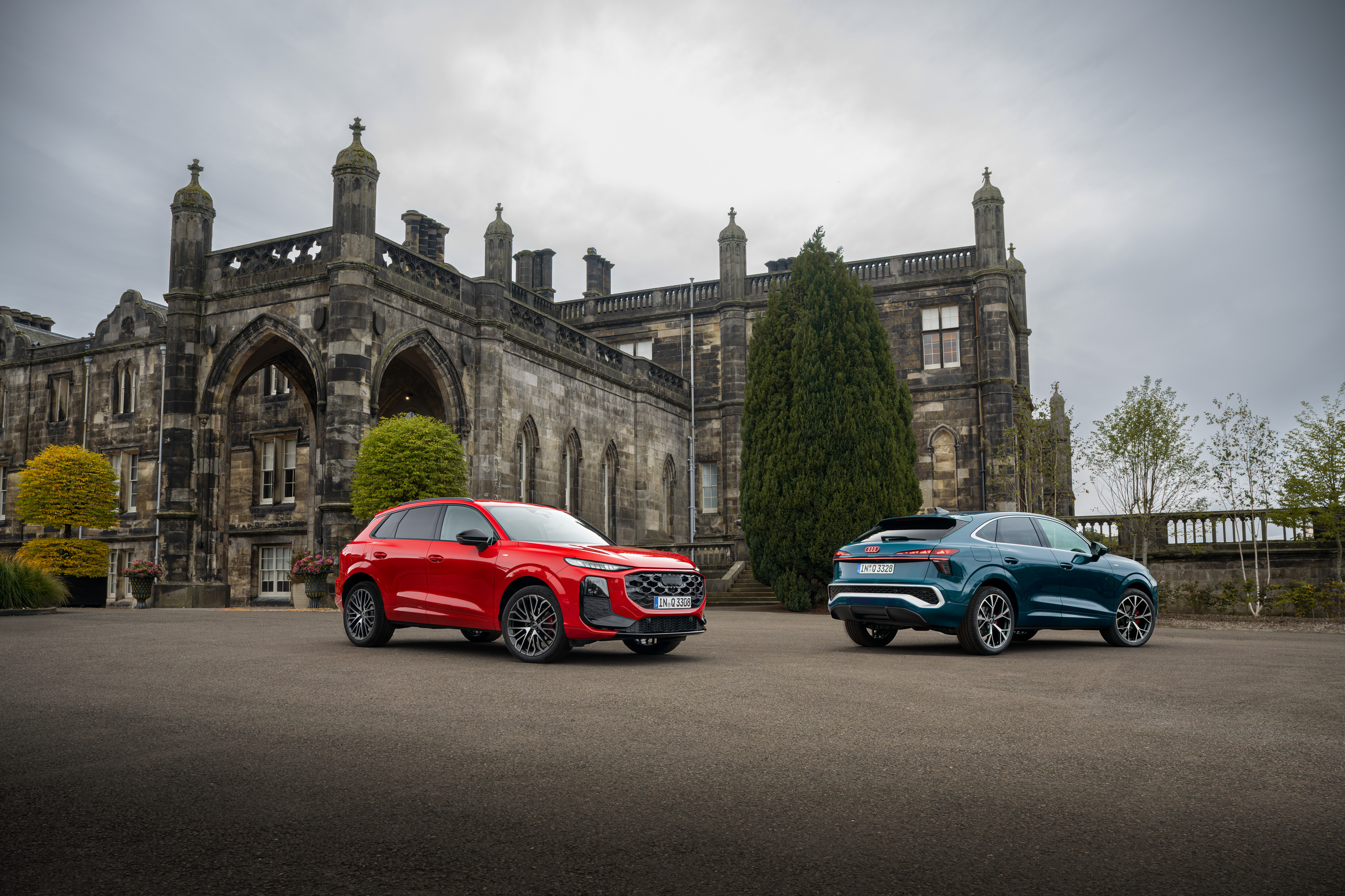 Audi Q3: nueva generación incorpora sistema mild-hybrid y actualizaciones en diseño y tecnología
