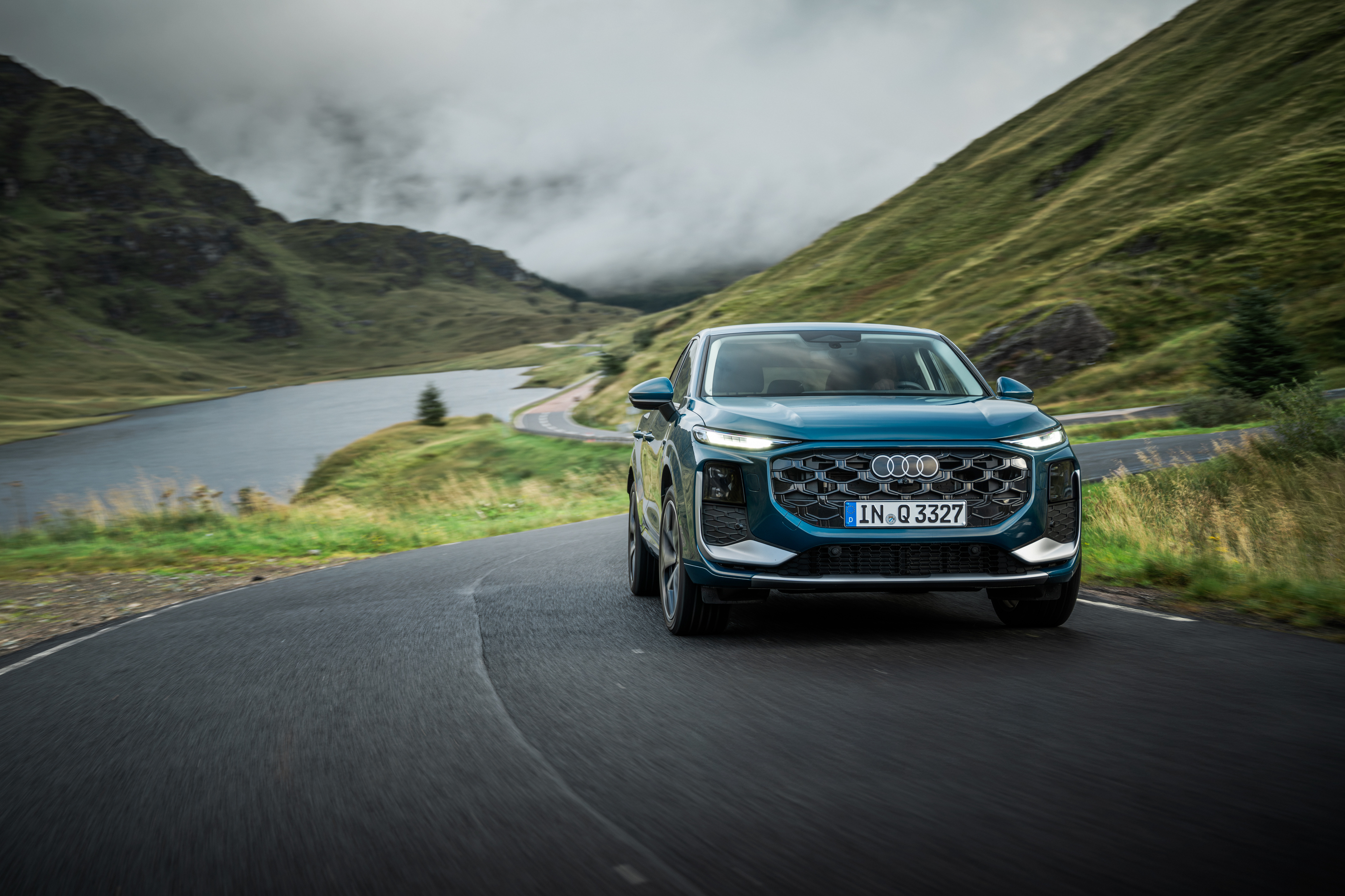 Audi Q3 paisaje