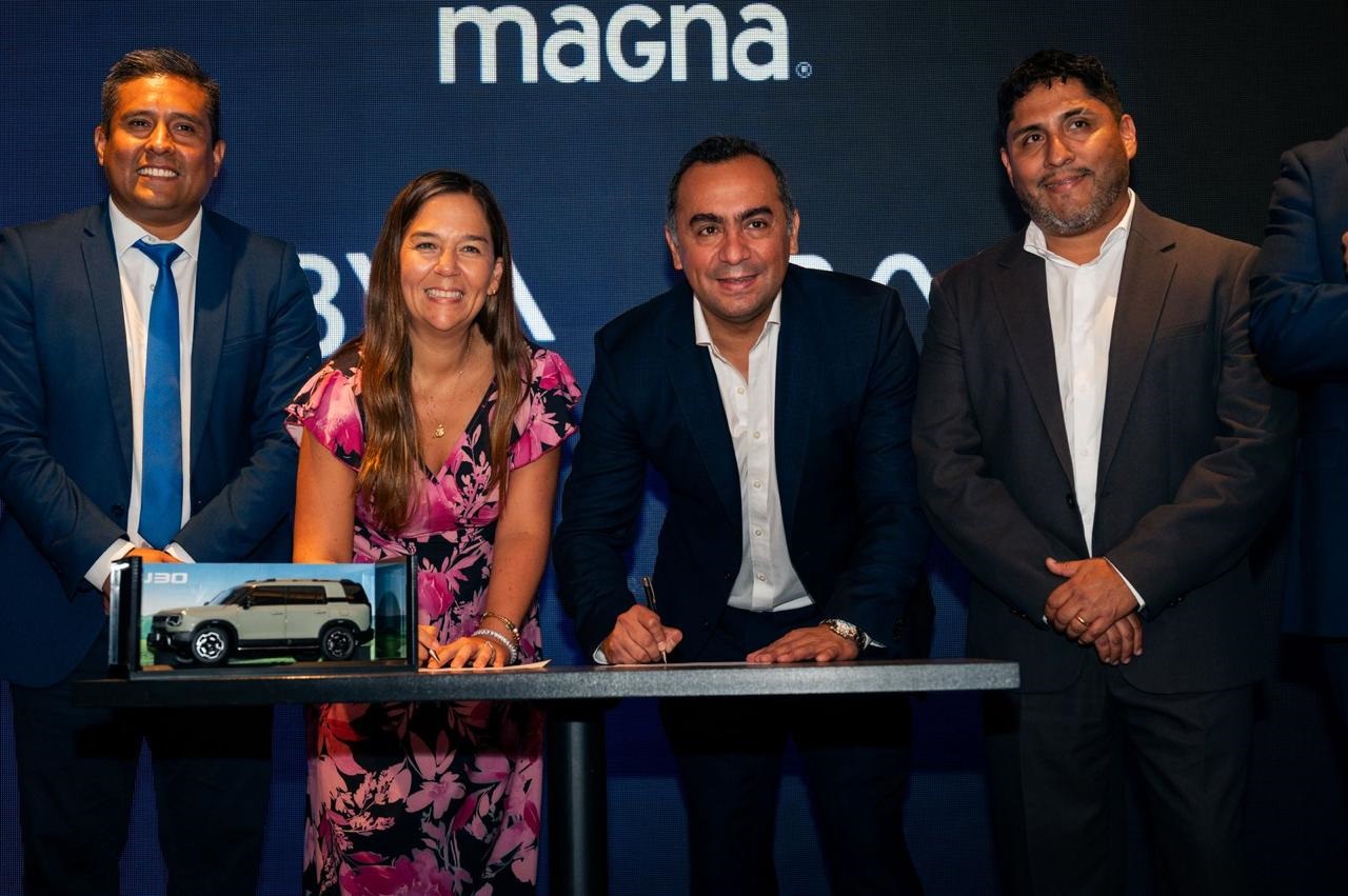BAIC Y MAGNA EN PERU