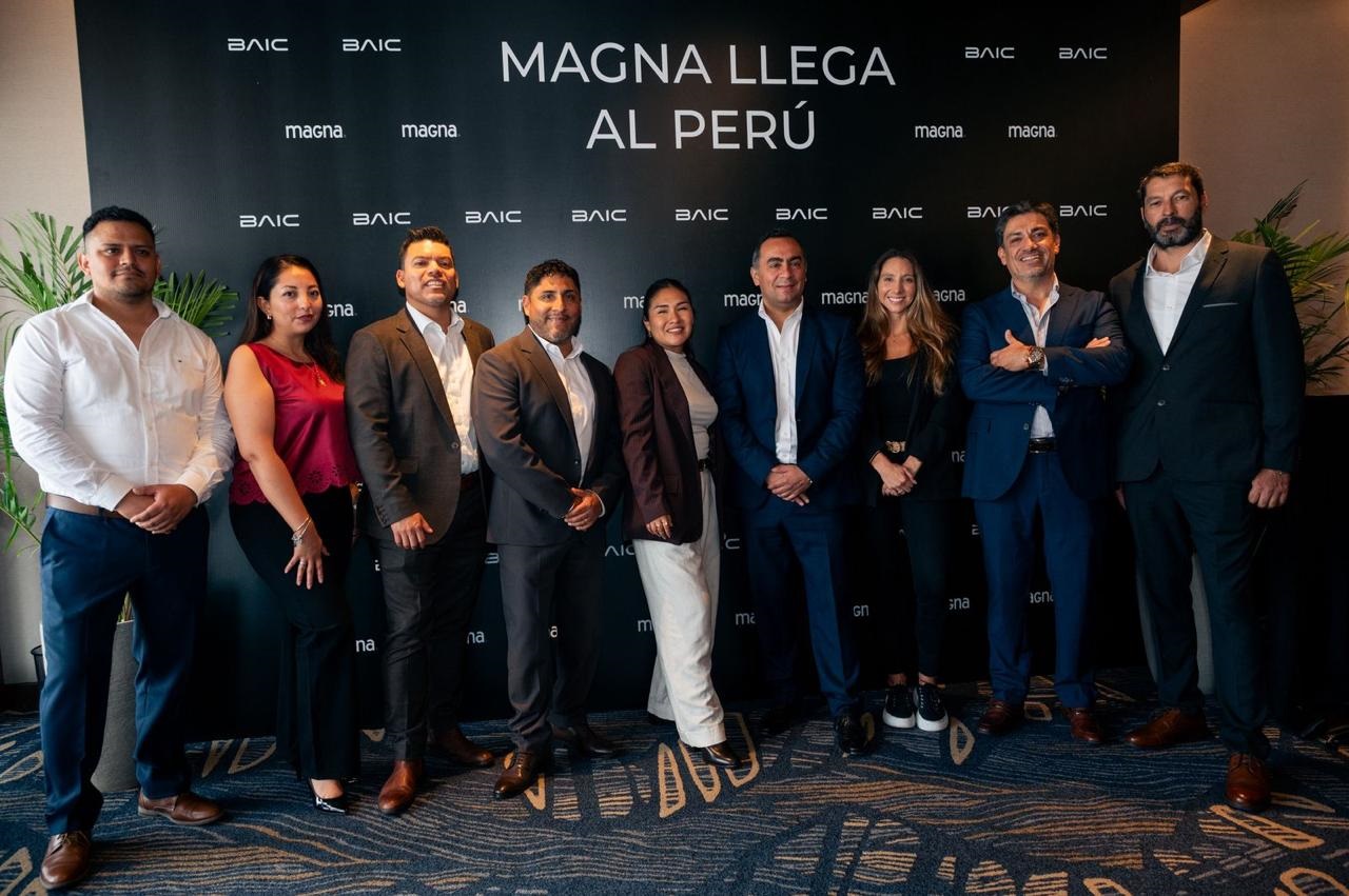 BAIC Y MAGNA EN PERU