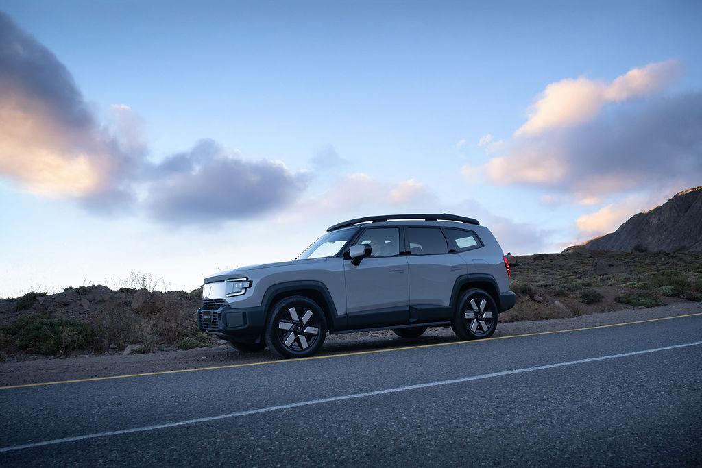 Deepal G318 carretera