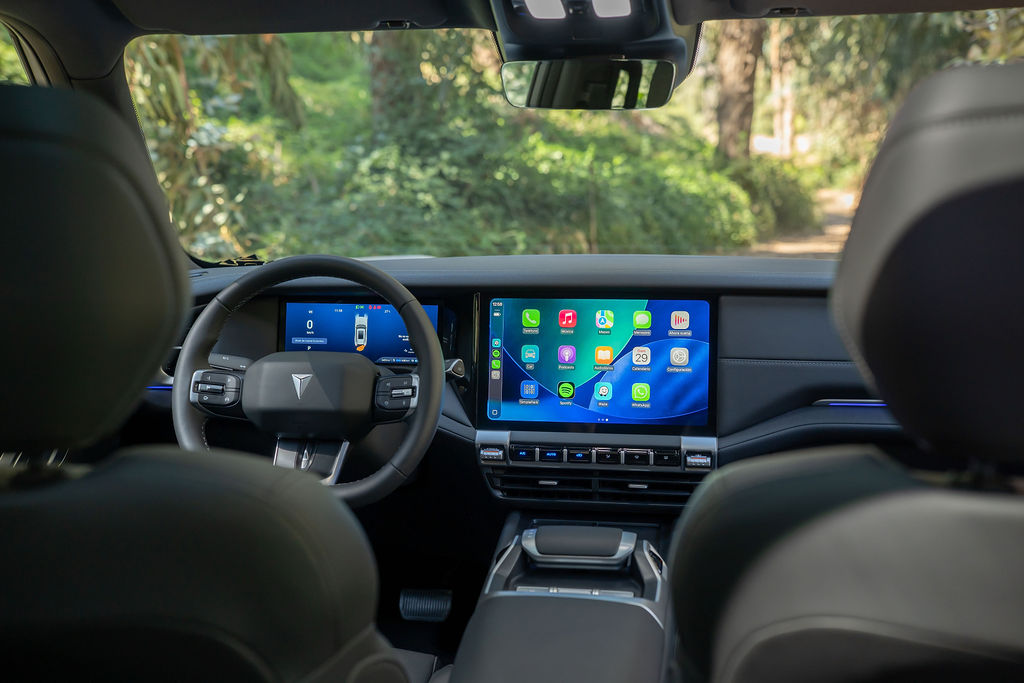 Deepal G318 pantalla
