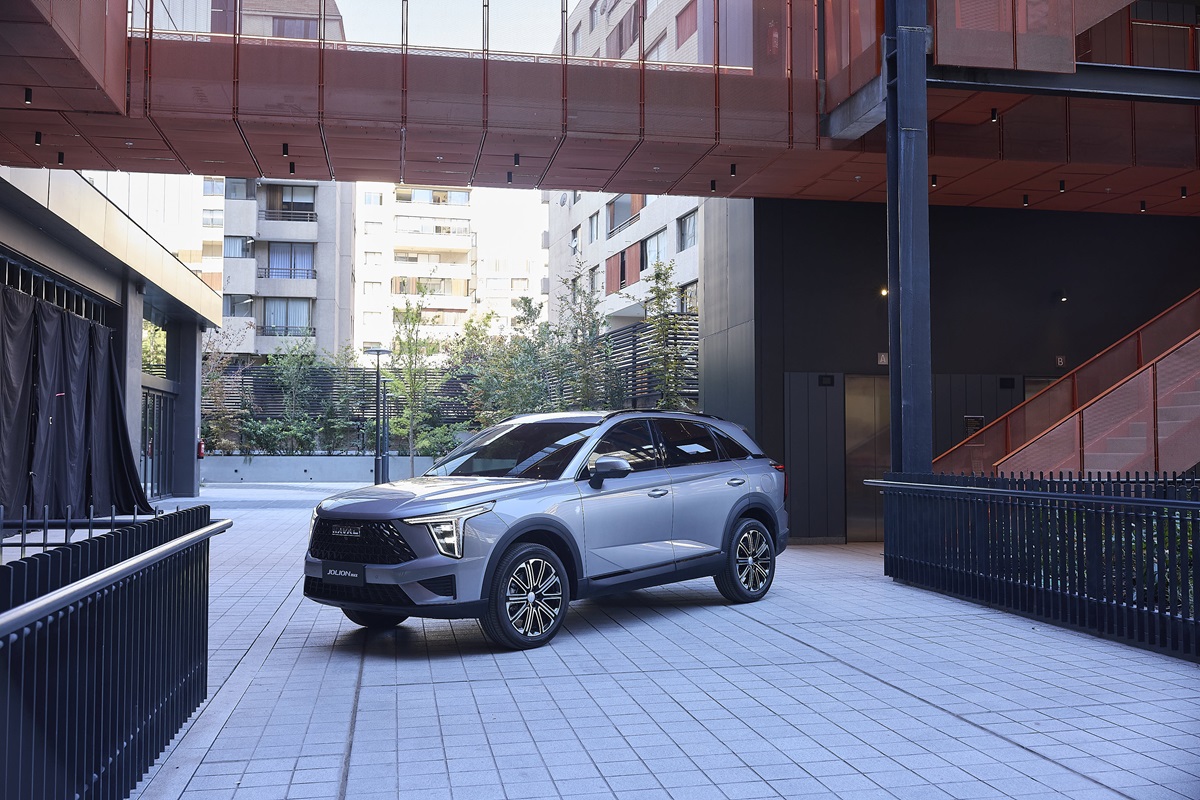 GWM Haval Jolion Max exterior