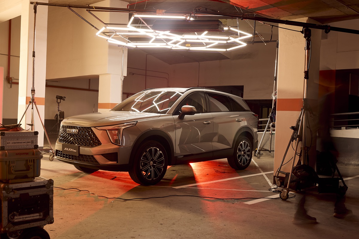 GWM refuerza su ofensiva SUV en Chile con el nuevo Haval Jolion Max