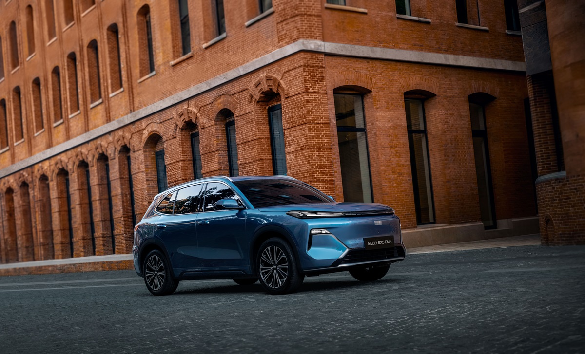 Geely prepara el debut del EX5 EM-i en Chile con máxima calificación en seguridad