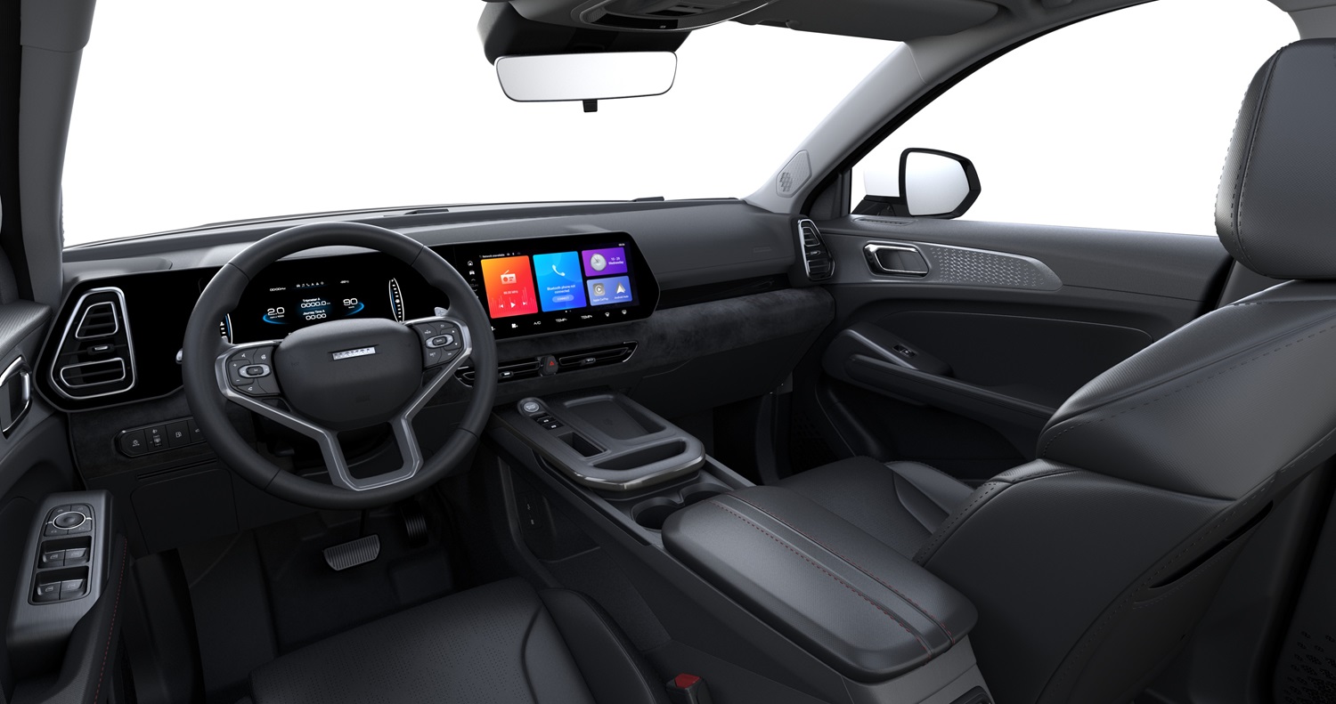 Haval Jolion Max interior