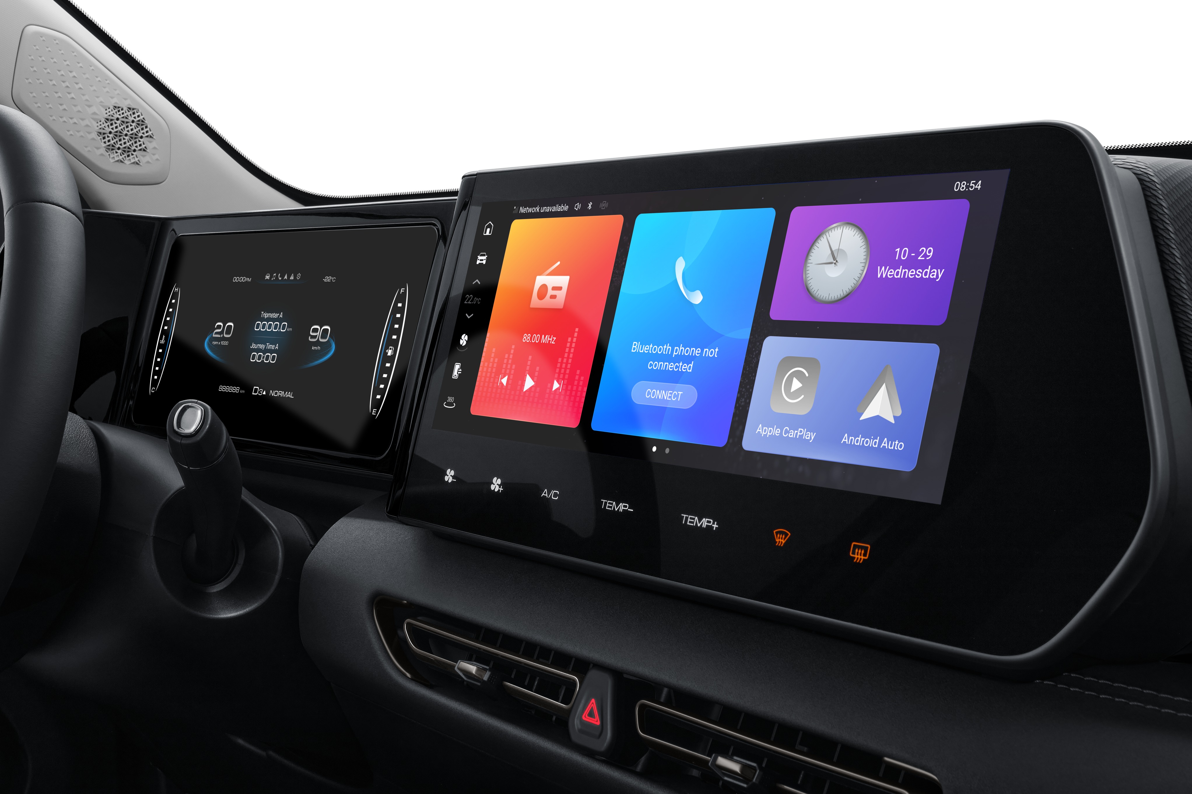 GWM Haval Jolion Max pantalla