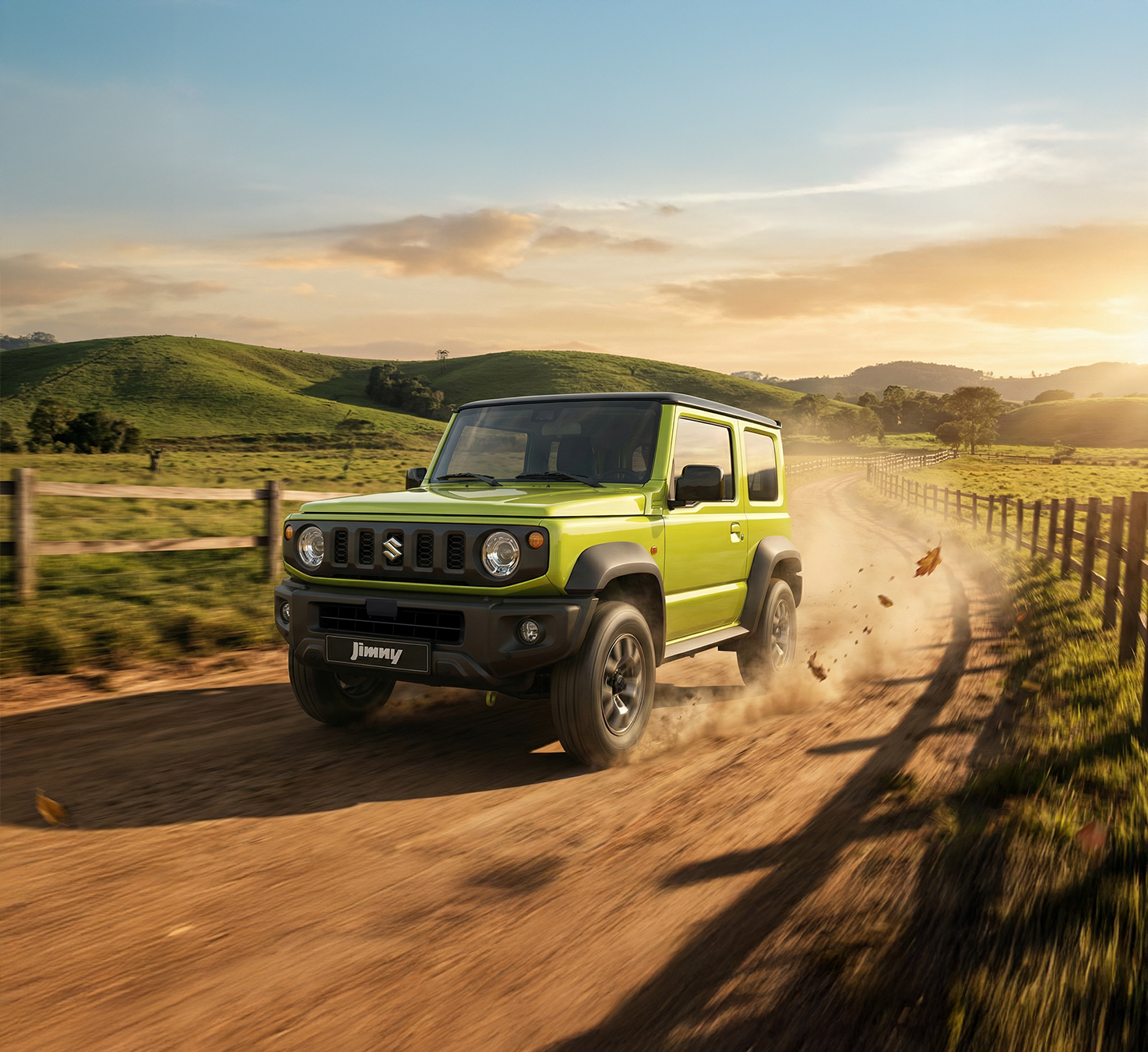 Jimny verde