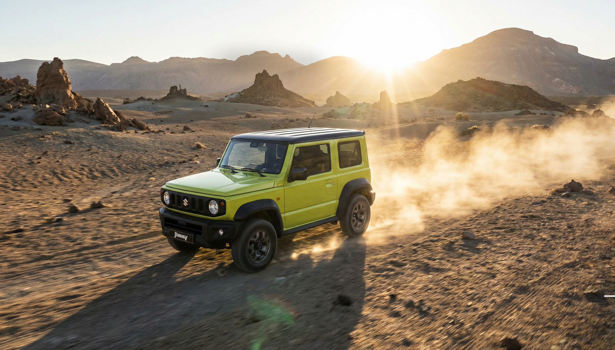 Jimny off road