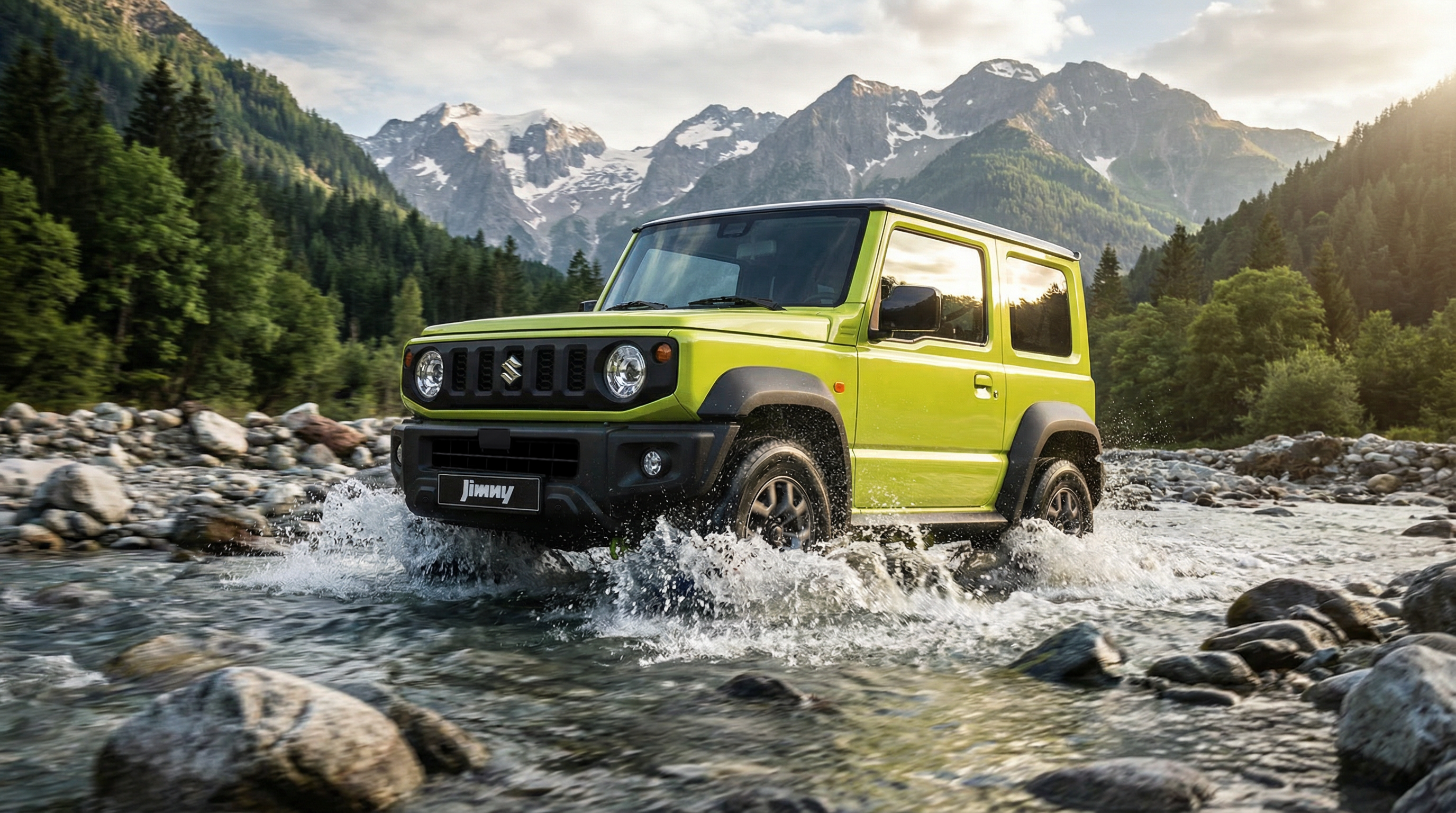 Jimny río