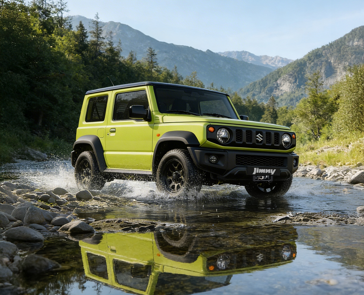 New Suzuki Jimny 3 Puertas: ahora con ADAS y beneficio IVA en Chile