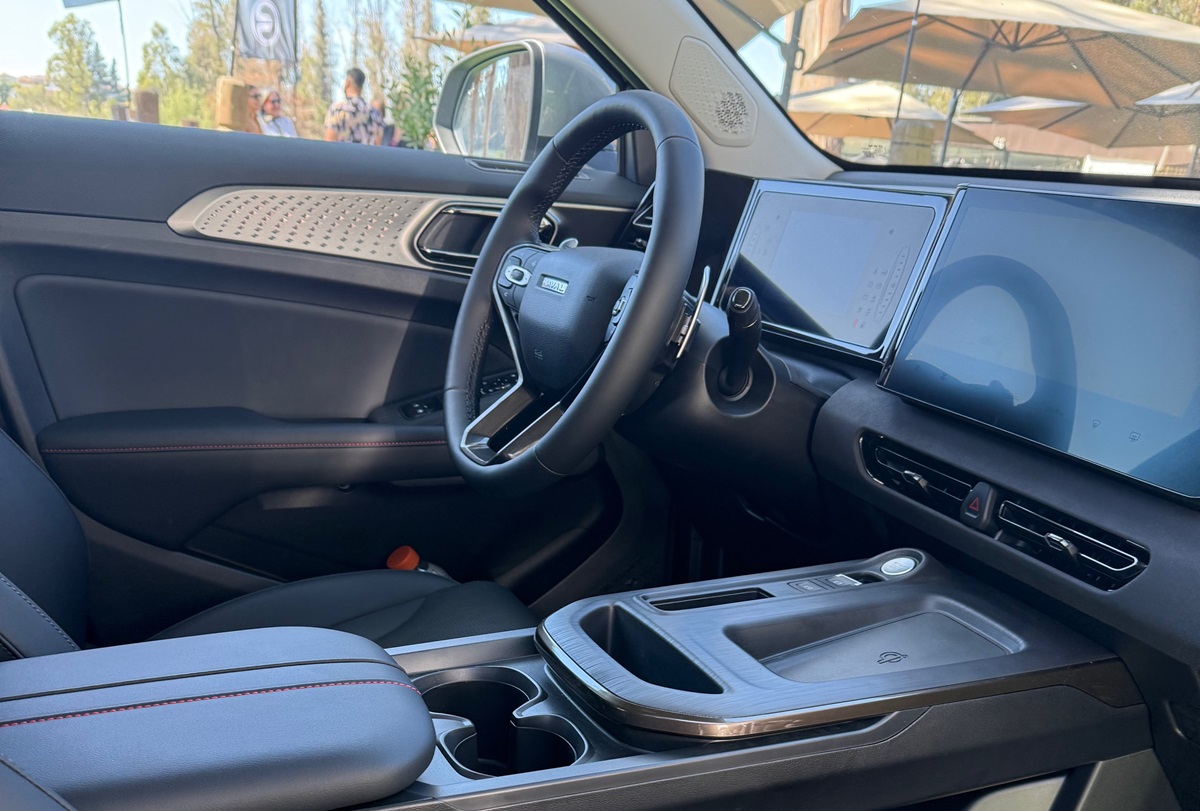 GWM Haval Jolion Max interior