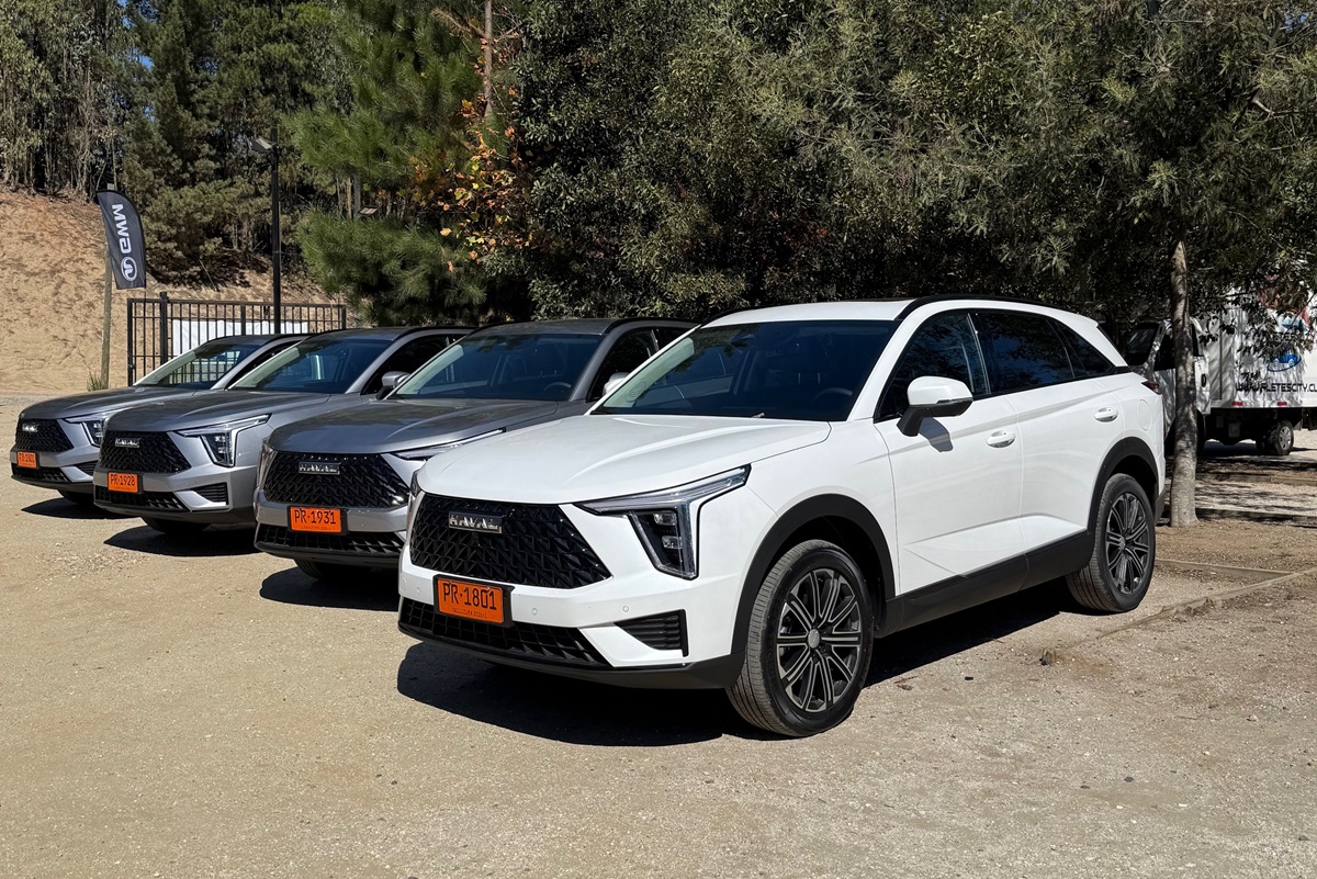 GWM Haval Jolion Max grupo