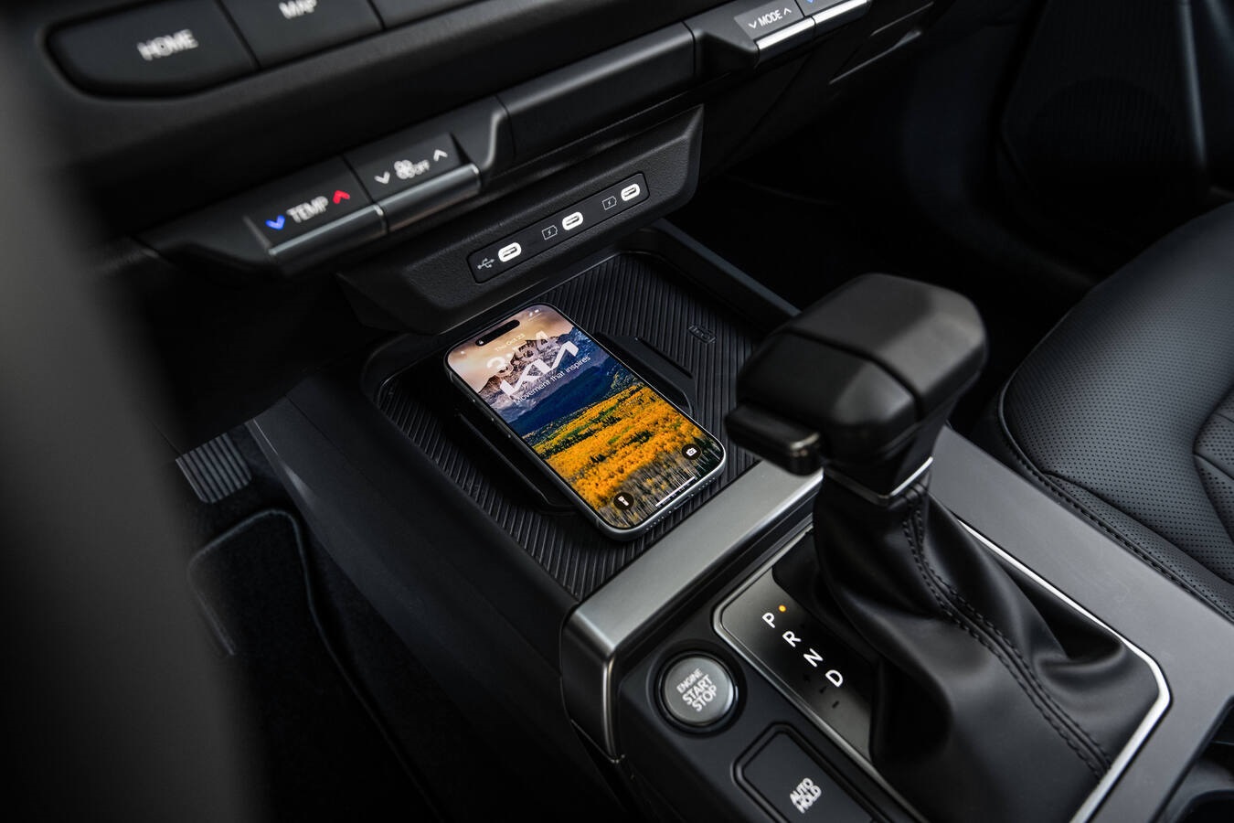 Kia Seltos 2027 panel central