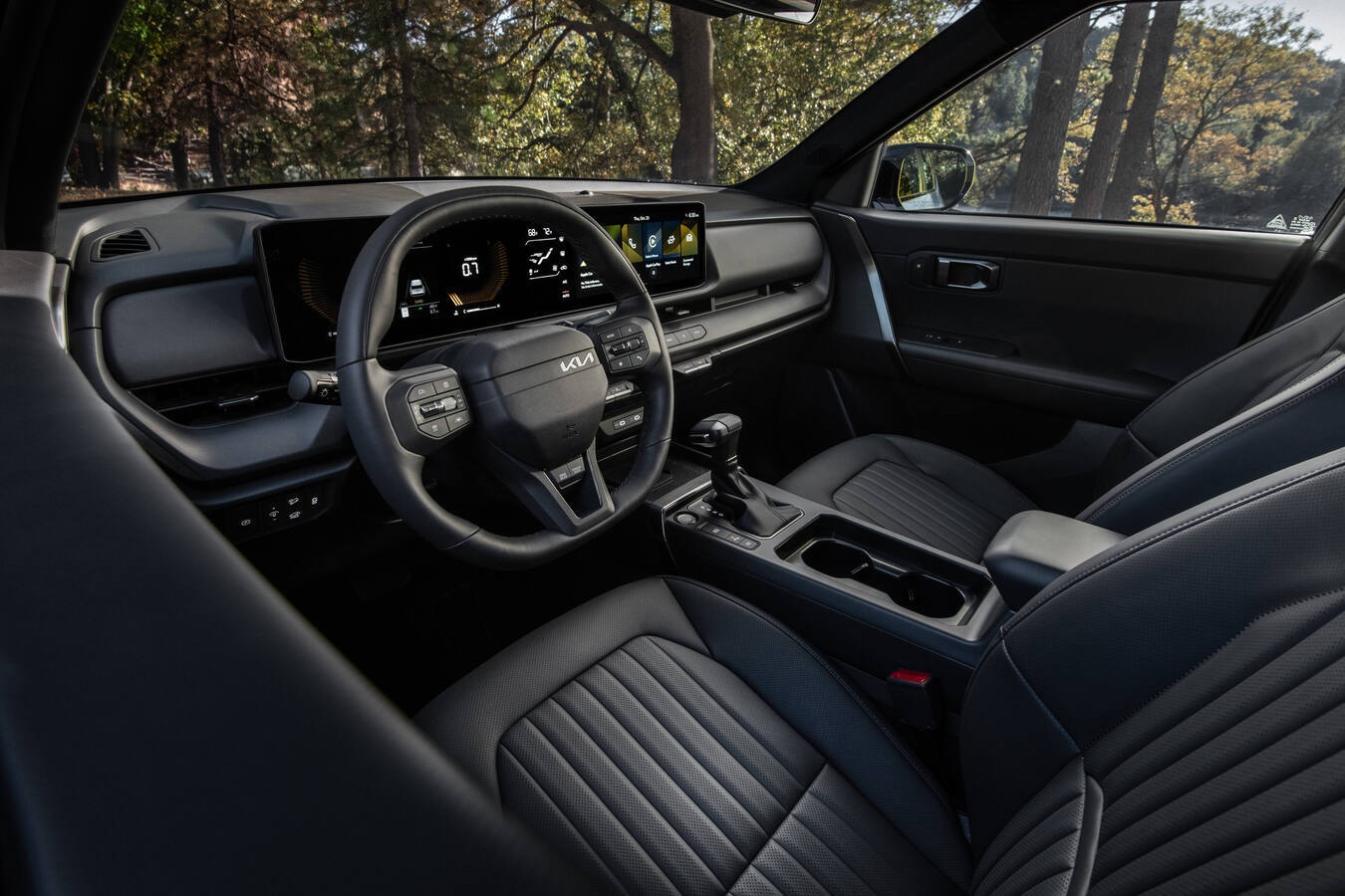 Kia Seltos 2027 interior