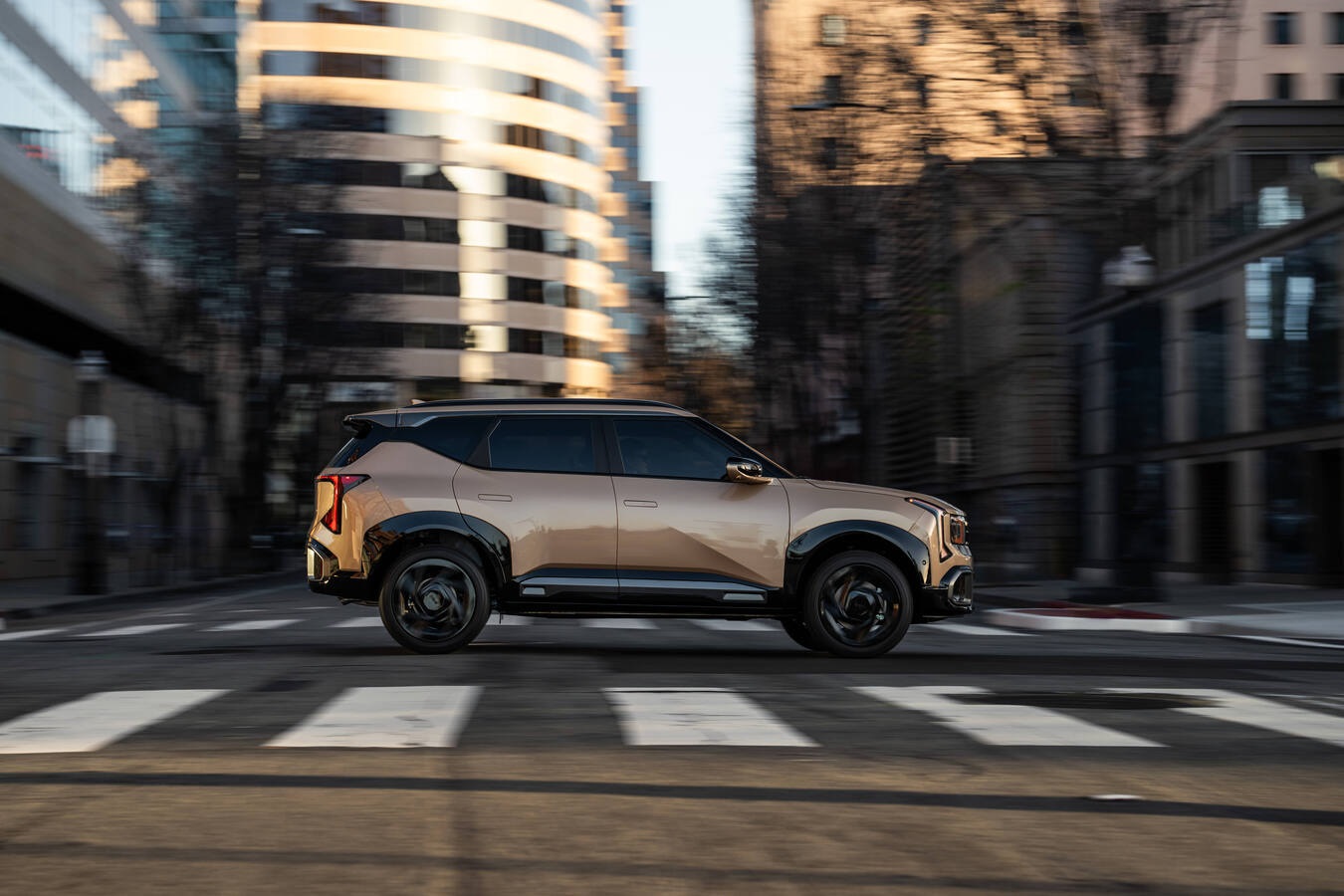 Kia Seltos 2027 lateral