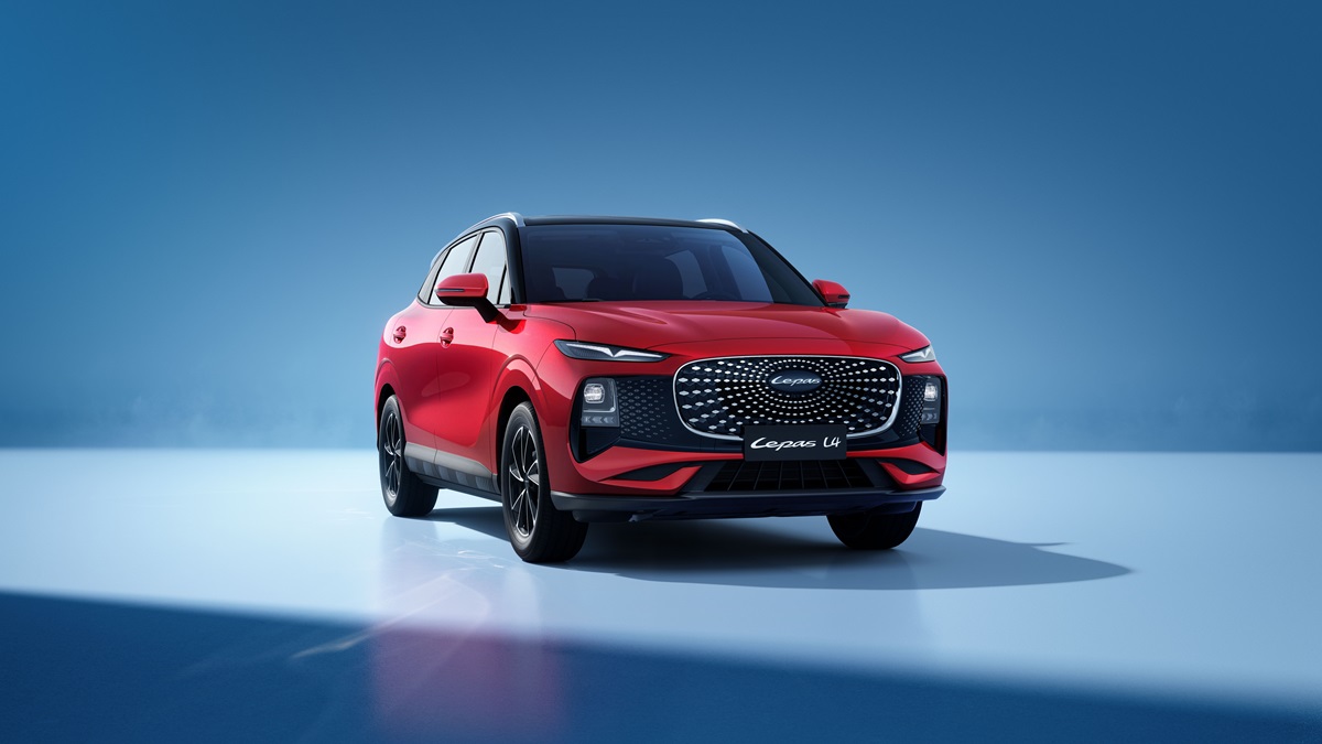 LEPAS debuta en Beijing con nuevos eléctricos y acelera su expansión global