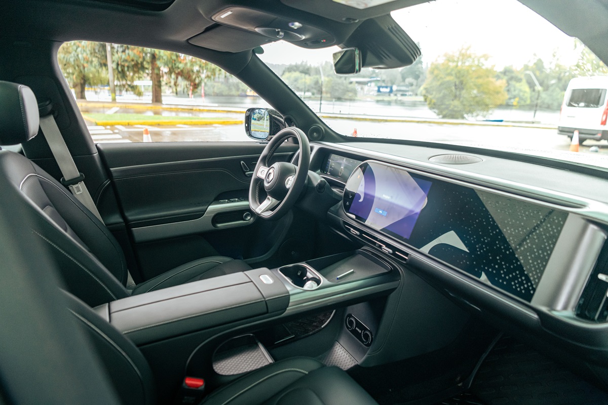 smart #5 habitáculo