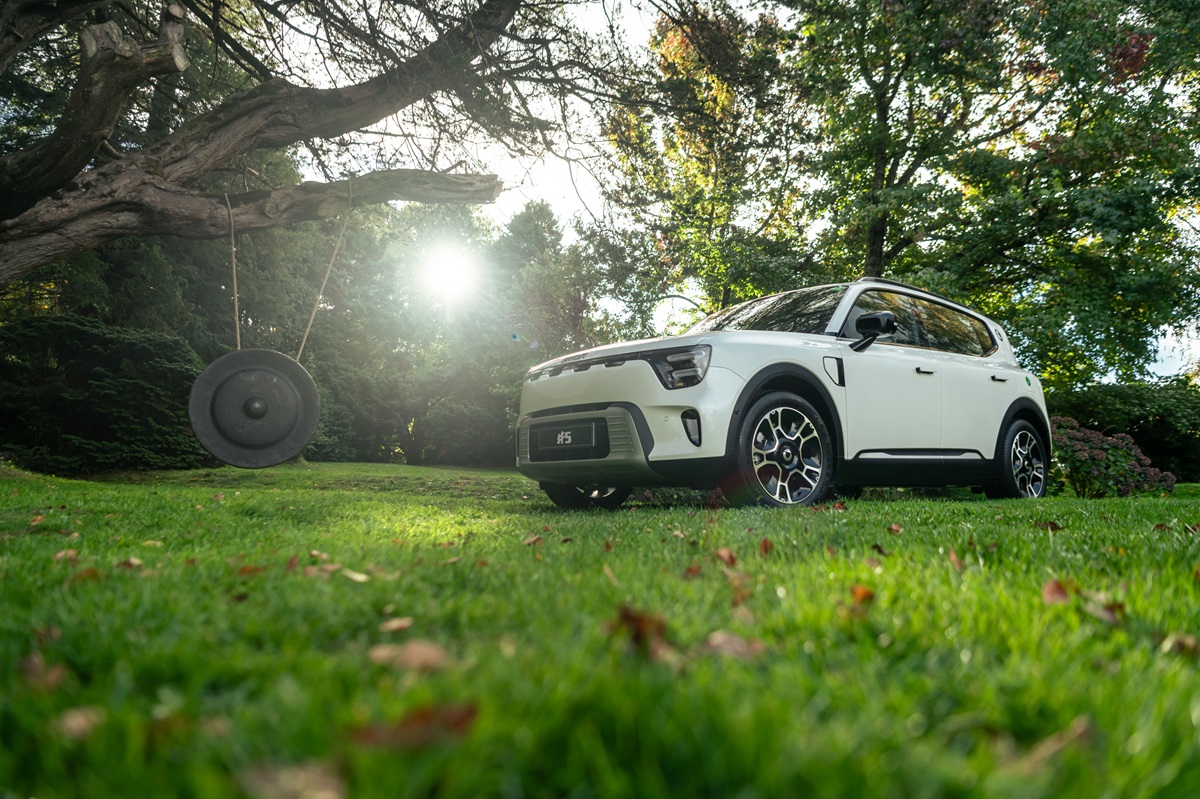 smart #5 en Chile: el SUV eléctrico premium debuta en Valdivia con una experiencia única