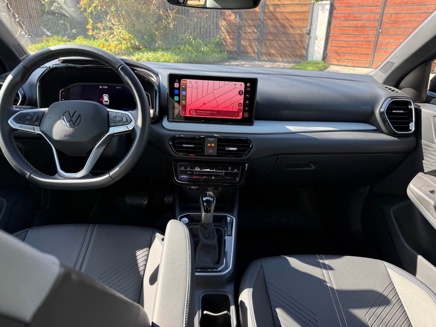 Volkswagen Tera pantalla