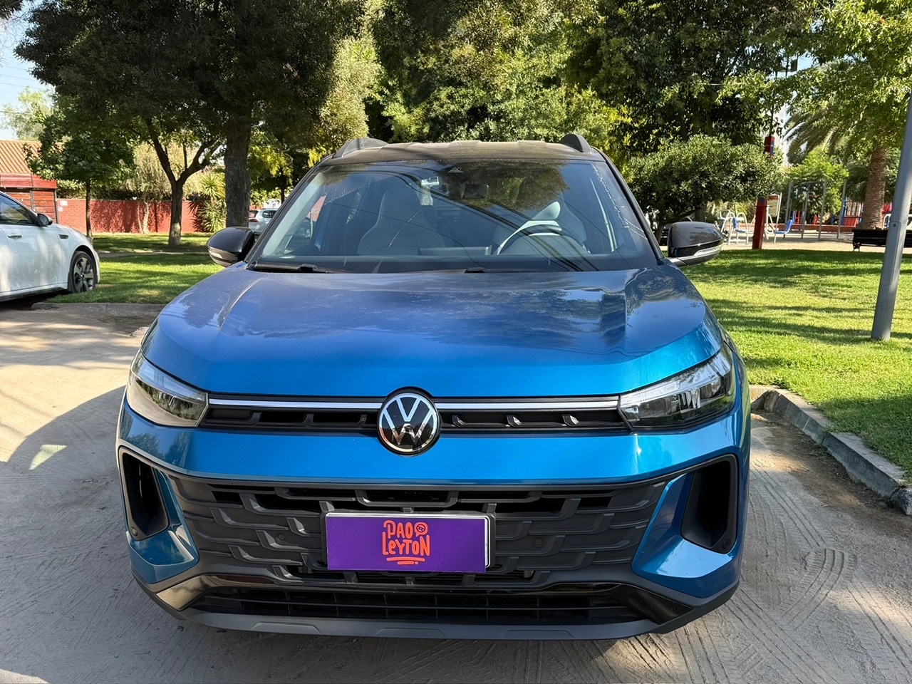 Volkswagen Tera frontal