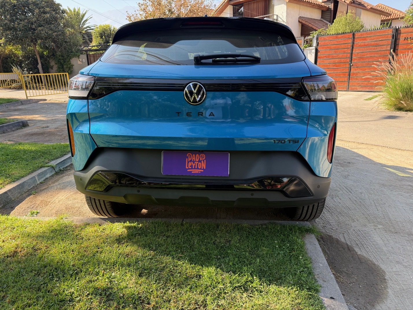 Volkswagen Tera luz zaga