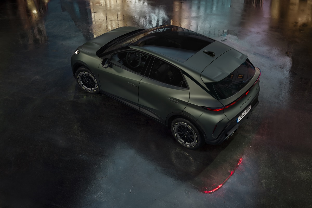 Cupra Raval vista superior