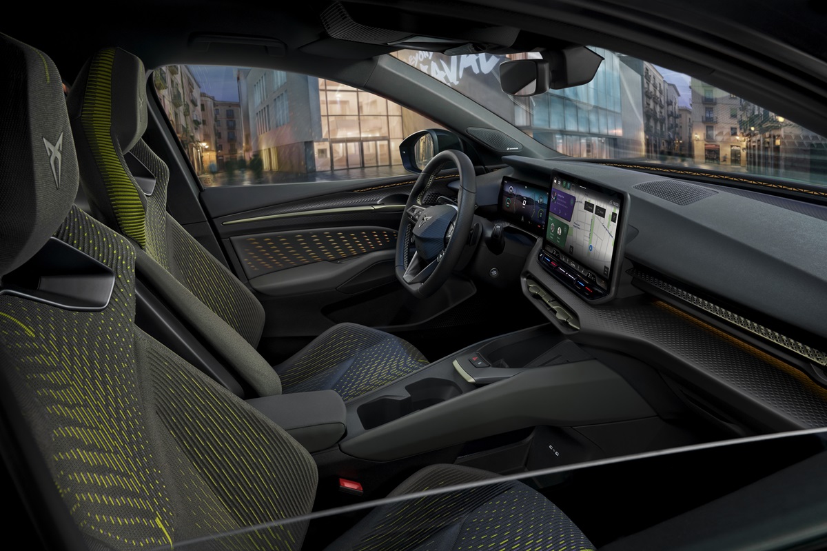 Cupra Raval interior